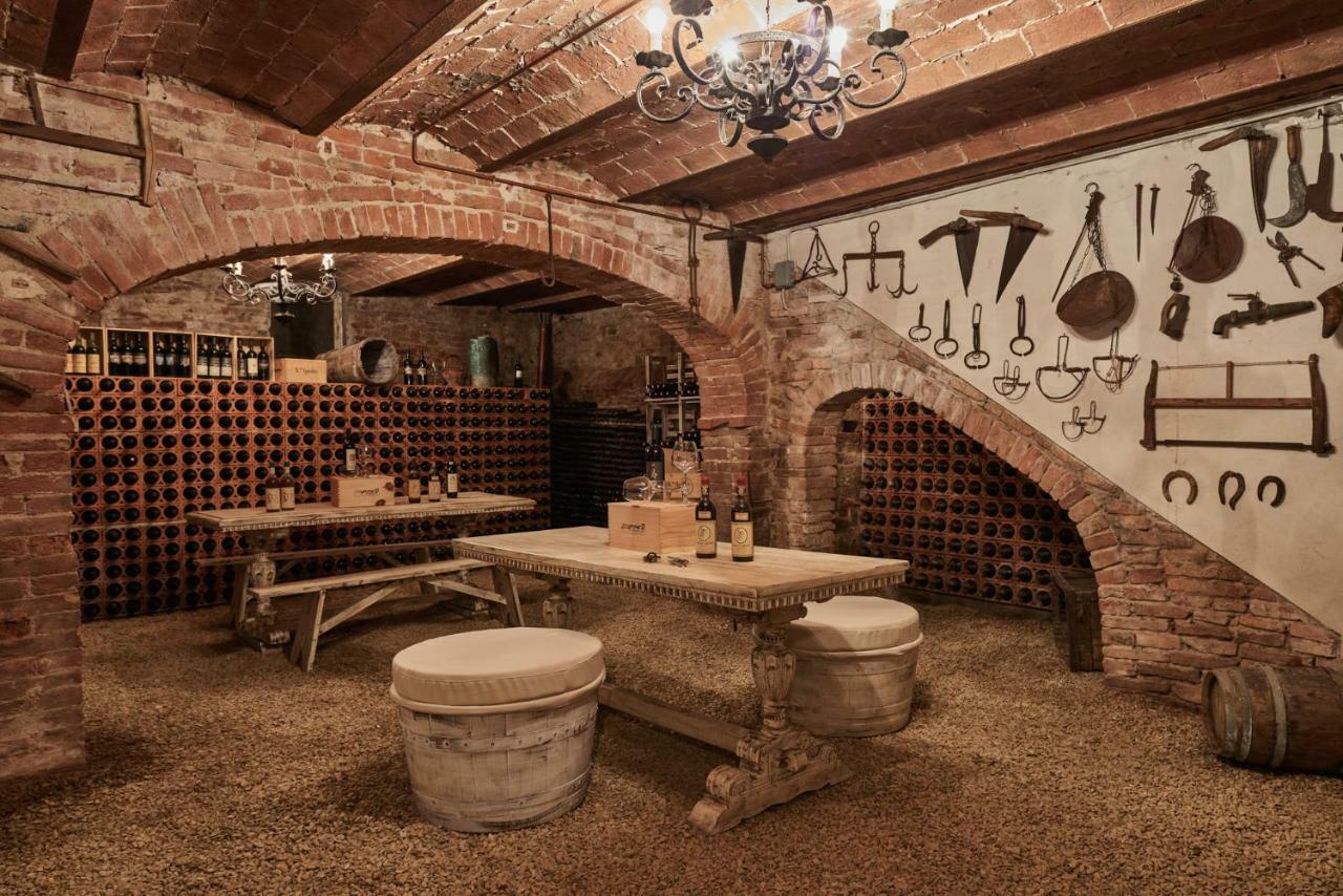 Casale Di Valle Villa Vinci Kültér fotó