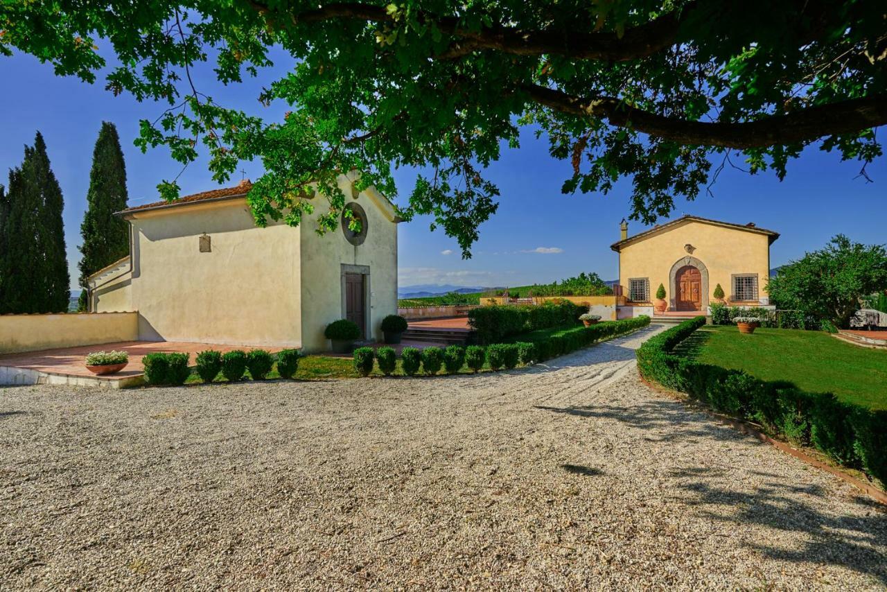 Casale Di Valle Villa Vinci Kültér fotó