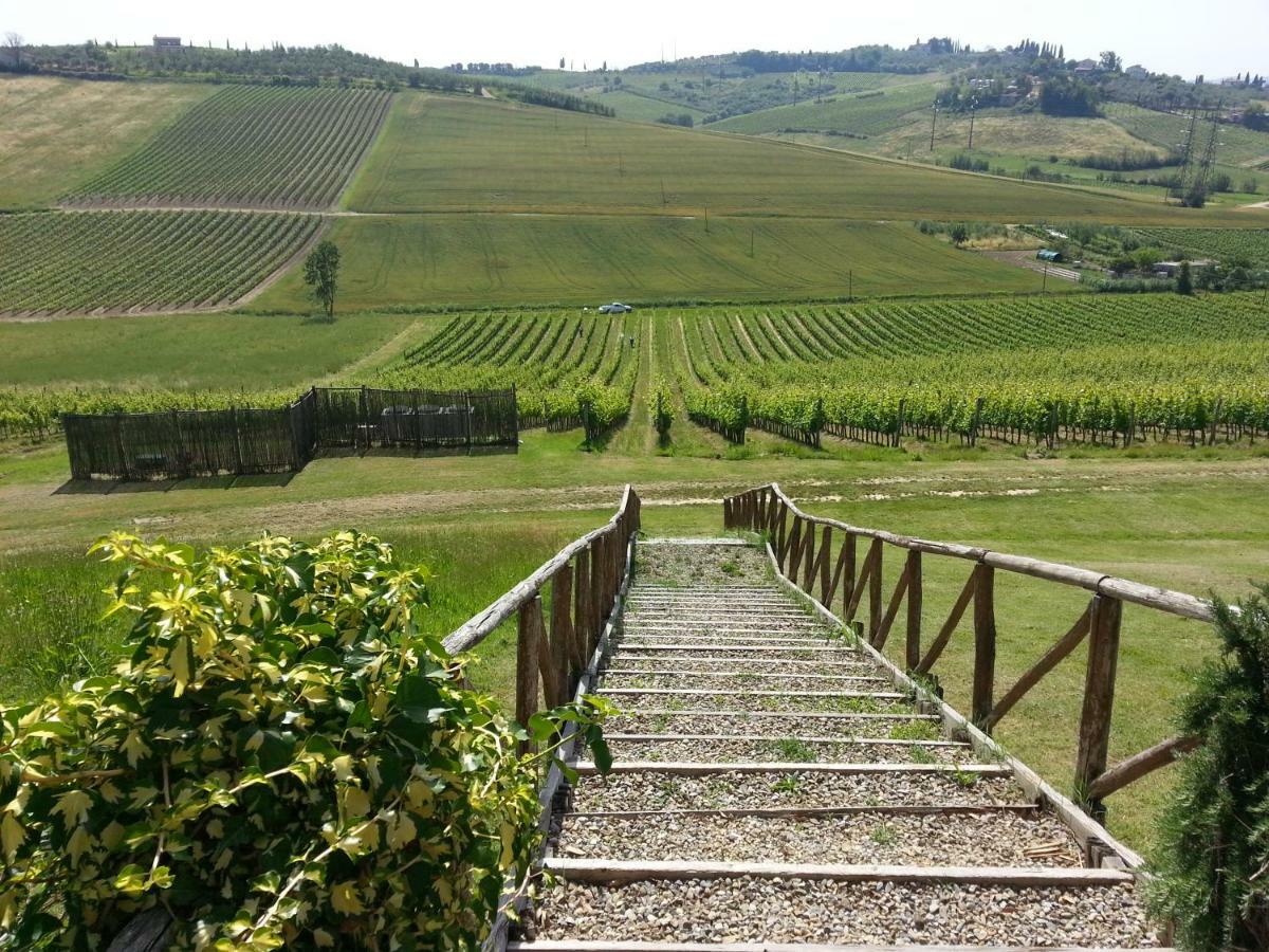 Casale Di Valle Villa Vinci Kültér fotó