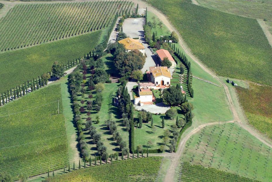 Casale Di Valle Villa Vinci Kültér fotó