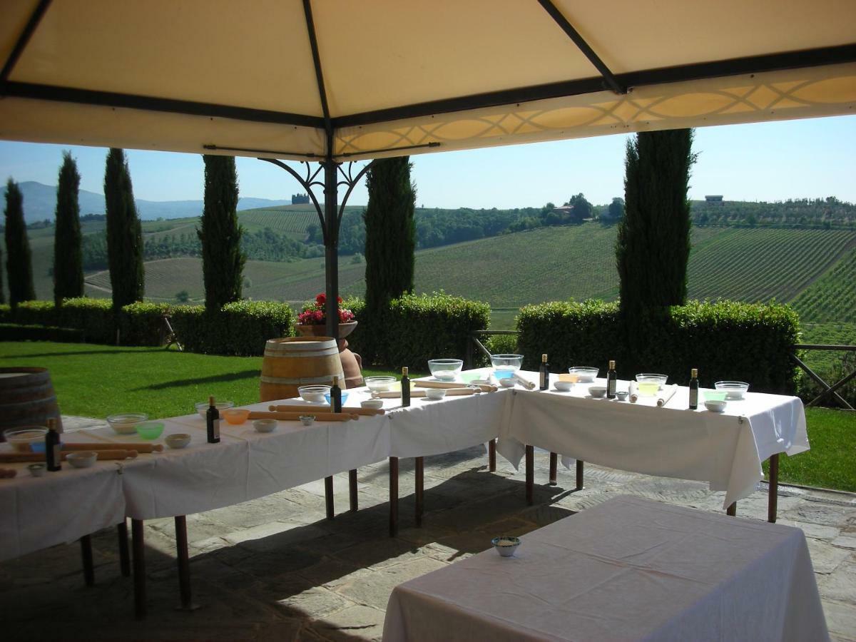 Casale Di Valle Villa Vinci Kültér fotó