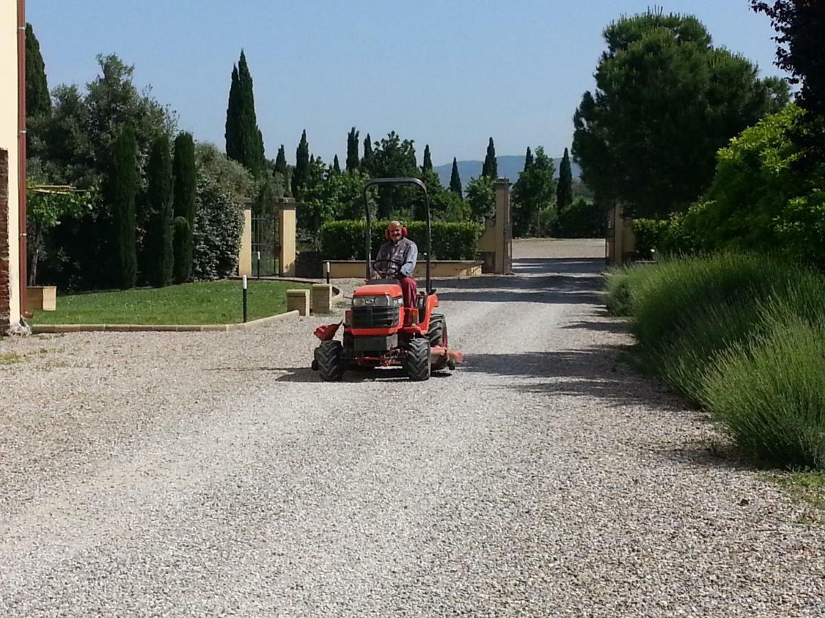 Casale Di Valle Villa Vinci Kültér fotó