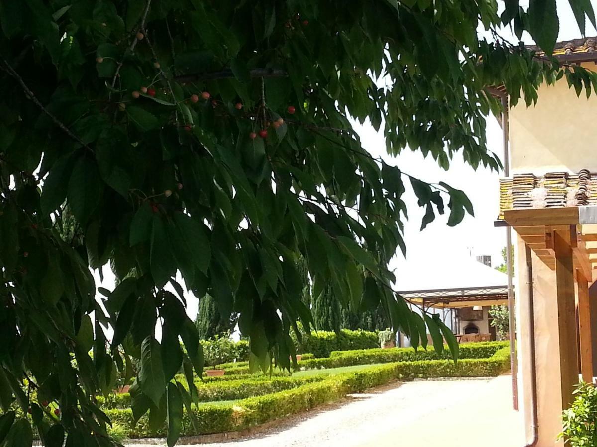Casale Di Valle Villa Vinci Kültér fotó