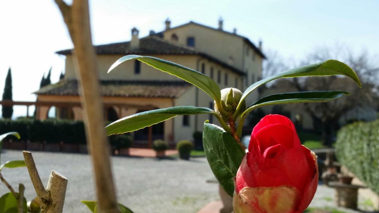 Casale Di Valle Villa Vinci Kültér fotó