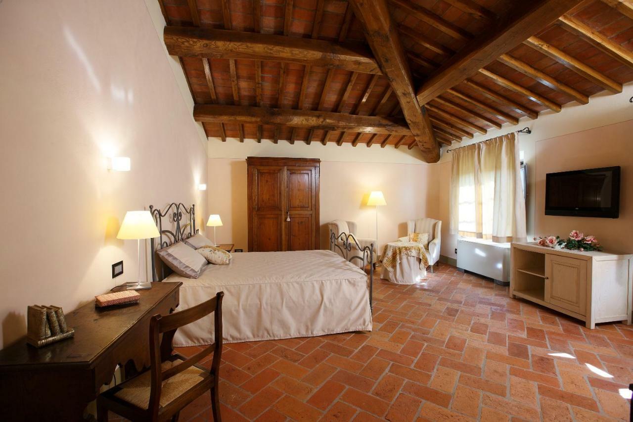 Casale Di Valle Villa Vinci Kültér fotó